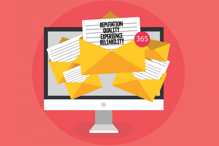 EMAIL SENDER SCORE: KEEP IT AS HIGH AS POSSIBLE