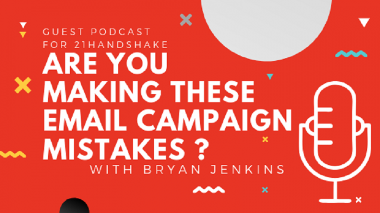 PODCAST FOR 21HANDSHAKE WITH BRYAN JENKINS