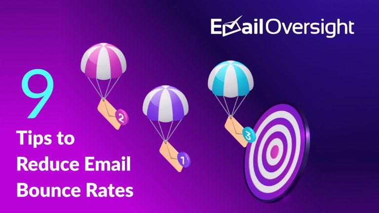 9 Tips to Reduce Email Bounce Rates